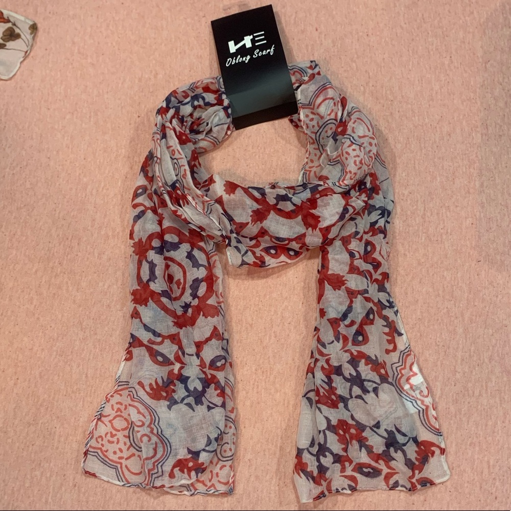 Oblong Scarf